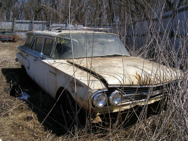 Chevrolet Brookwood 4dr wagon