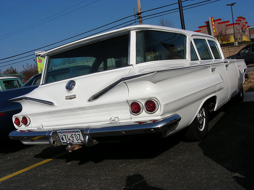 Chevrolet Brookwood wagon