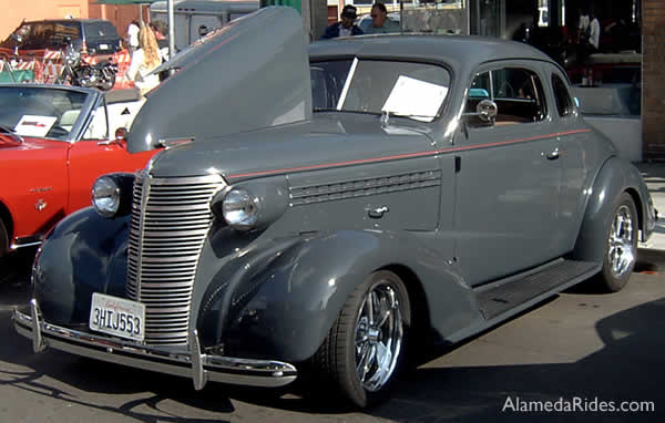 Chevrolet Business coupe