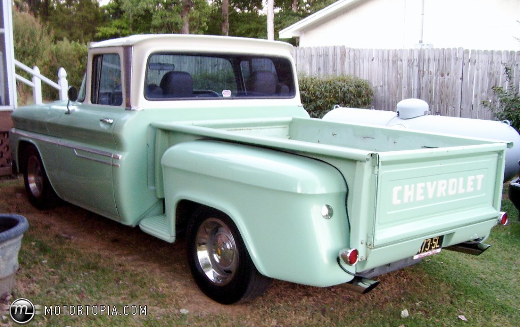 Chevrolet C-10 Custom Cab stepside