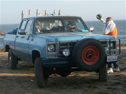 Chevrolet C-10 Custom De luxe 4x4