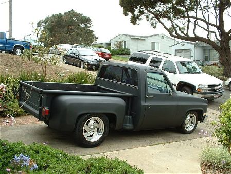 Chevrolet C-10 pickup