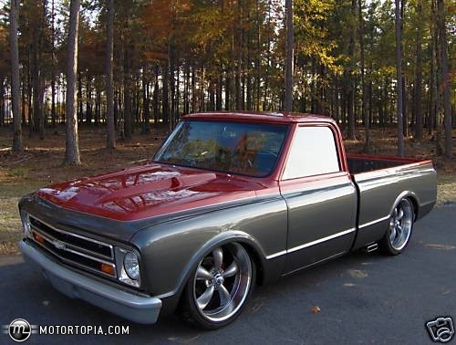 Chevrolet C-10 pickup