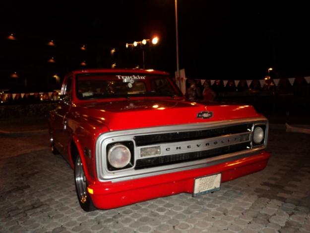 Chevrolet C-10 Stepside Pickup