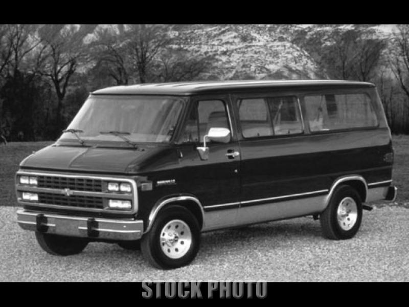 Chevrolet C-30 Chevy Van cutaway