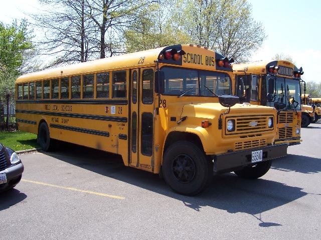 Chevrolet C-60 Bus