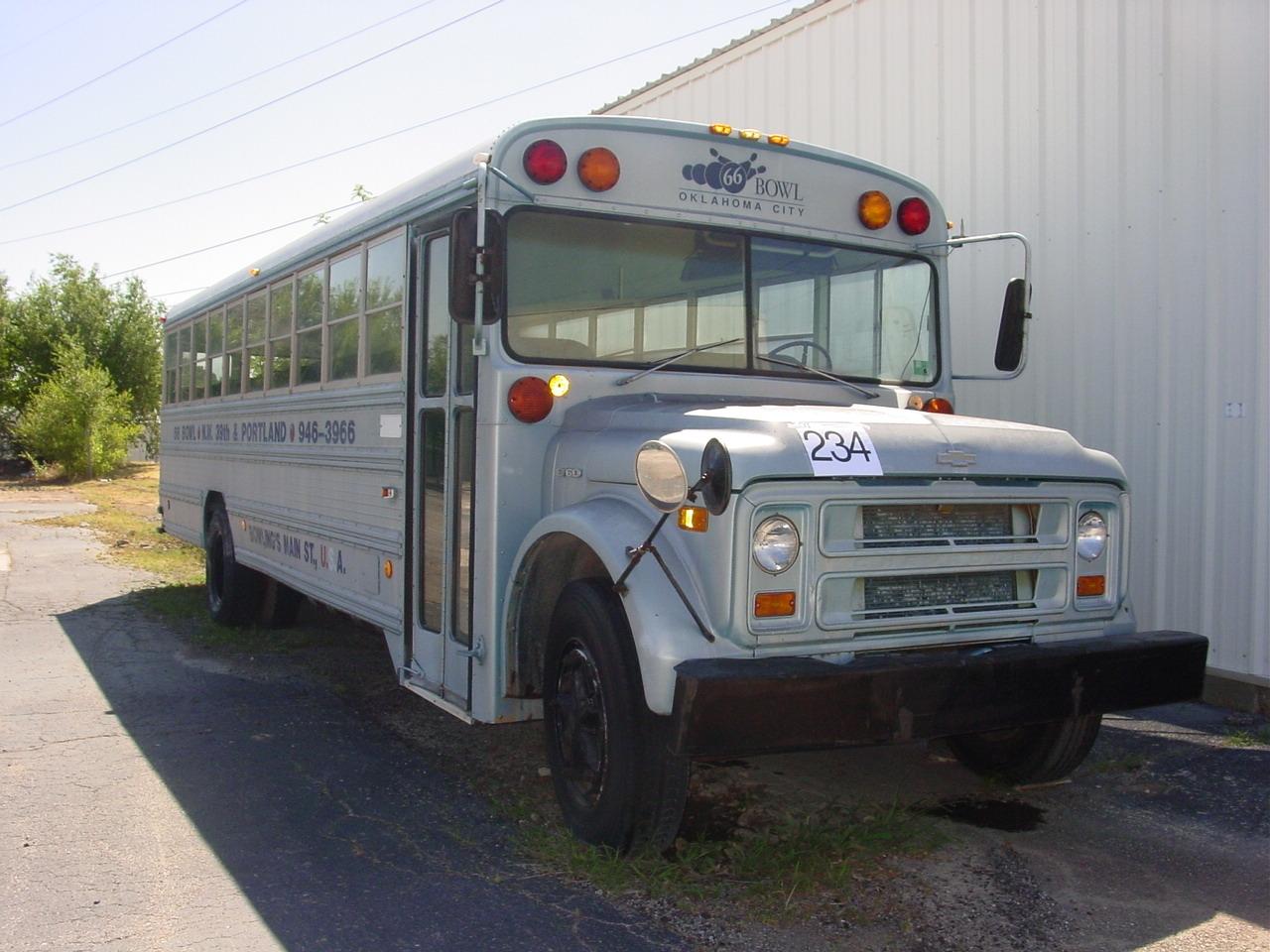 Chevrolet C-60 Bus