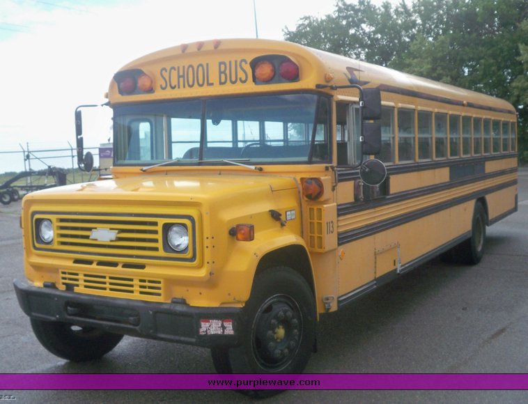 Chevrolet C-60 Bus