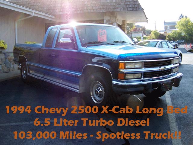 Chevrolet C2500 Silverado