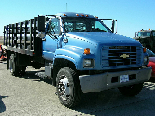 Chevrolet C6500 Stake Truck