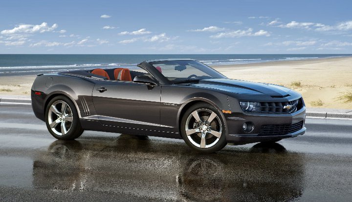 Chevrolet Camaro Convertible