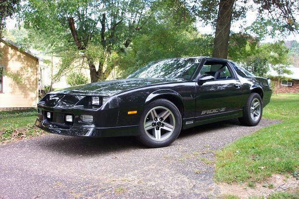 Chevrolet Camaro IROC-Z Z28