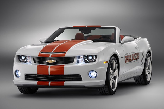 Chevrolet Camaro pace car