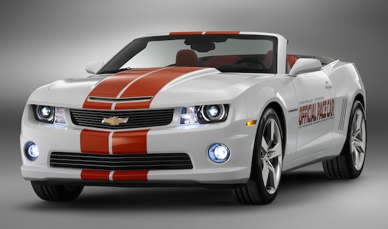 Chevrolet Camaro pace car conv