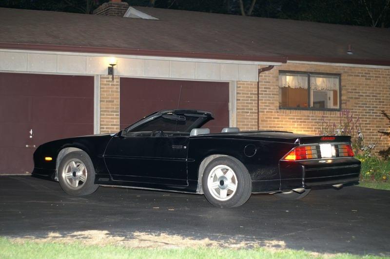 Chevrolet Camaro RS Convertible