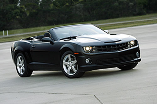 Chevrolet Camaro RS Convertible 327