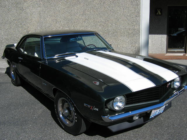 Chevrolet Camaro Z-28 SS