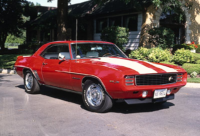 Chevrolet Camaro Z-28 SS