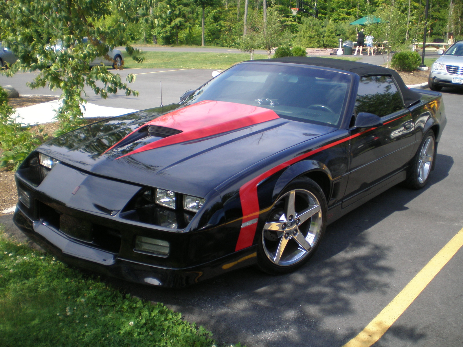 Chevrolet Camero RS Convertible