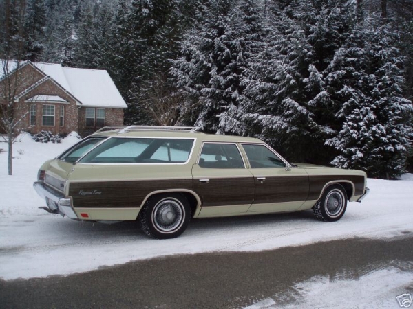 Chevrolet Caprice estate wagon