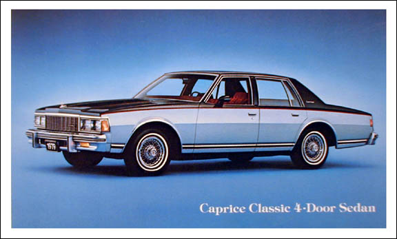 Chevrolet Caprice Brougham 4dr