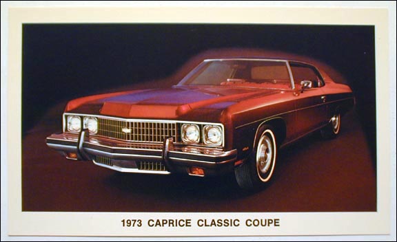 Chevrolet Caprice Clasic coupe