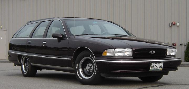 Chevrolet Caprice Classic Estate wagon