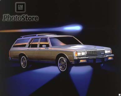 Chevrolet Caprice Classic Estate wagon