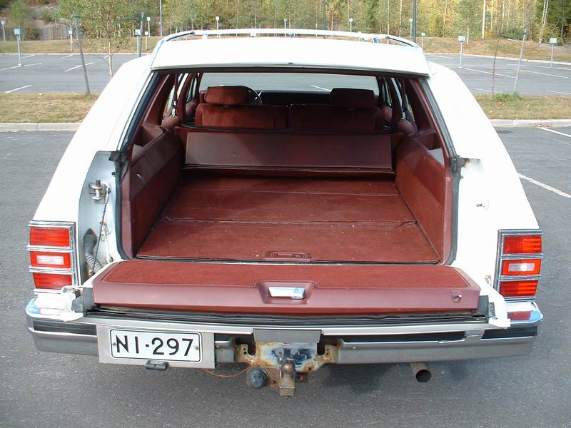 Chevrolet Caprice Classic wagon