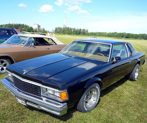 Chevrolet Caprice coupe