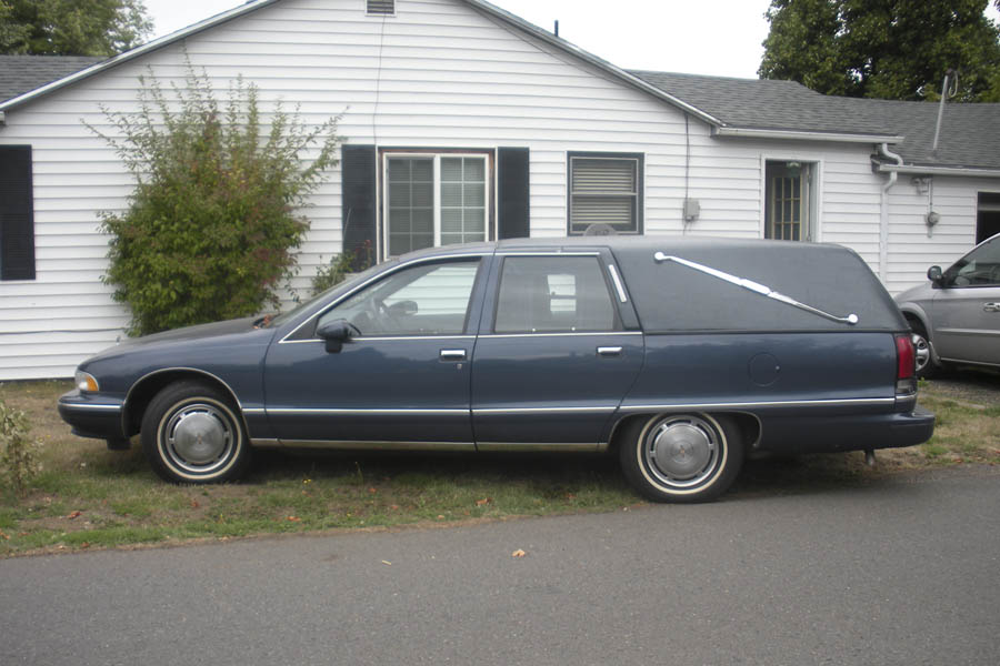 Chevrolet Caprice Hearse