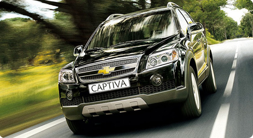 Chevrolet Captiva LTZ