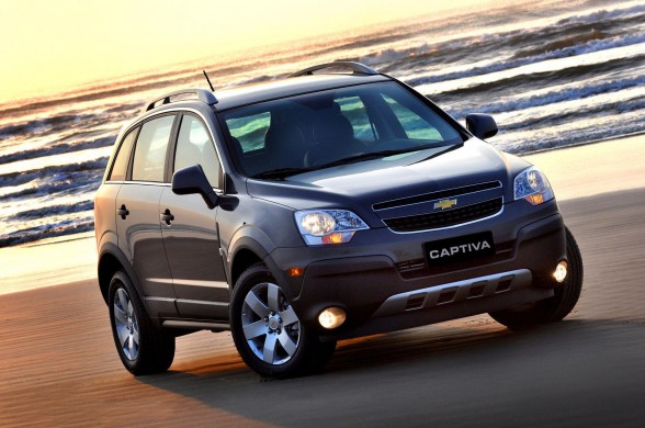 Chevrolet Captiva Sport