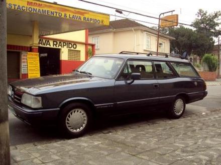 Chevrolet Caravan Comodoro