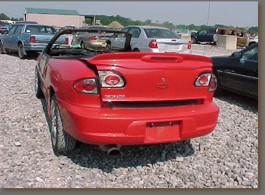 Chevrolet Cavalier Z24 conv