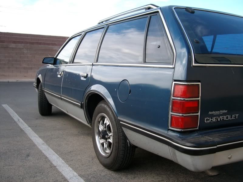 Chevrolet Celebrity 28L V6