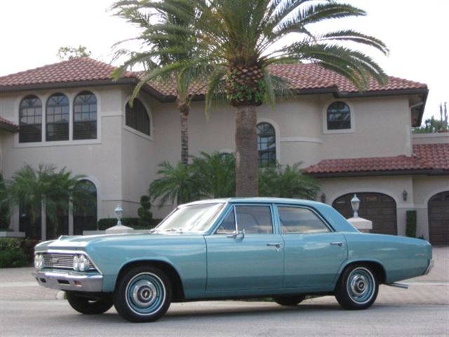 Chevrolet Chevelle 300 De Luxe 4dr