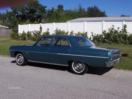 Chevrolet Chevelle 300 De Luxe 4dr