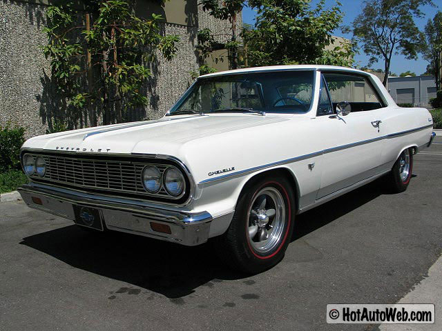 Chevrolet Chevelle Malibu 2-dr Hardtop