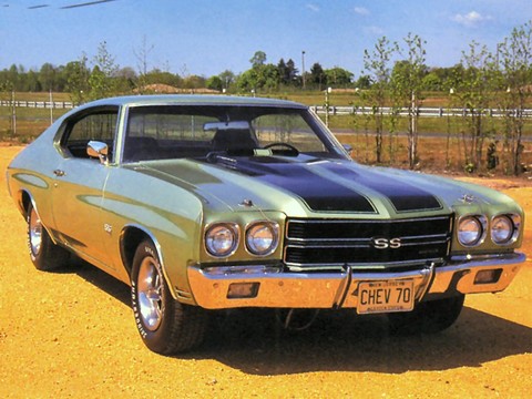 Chevrolet Chevelle Malibu 454 sport coupe