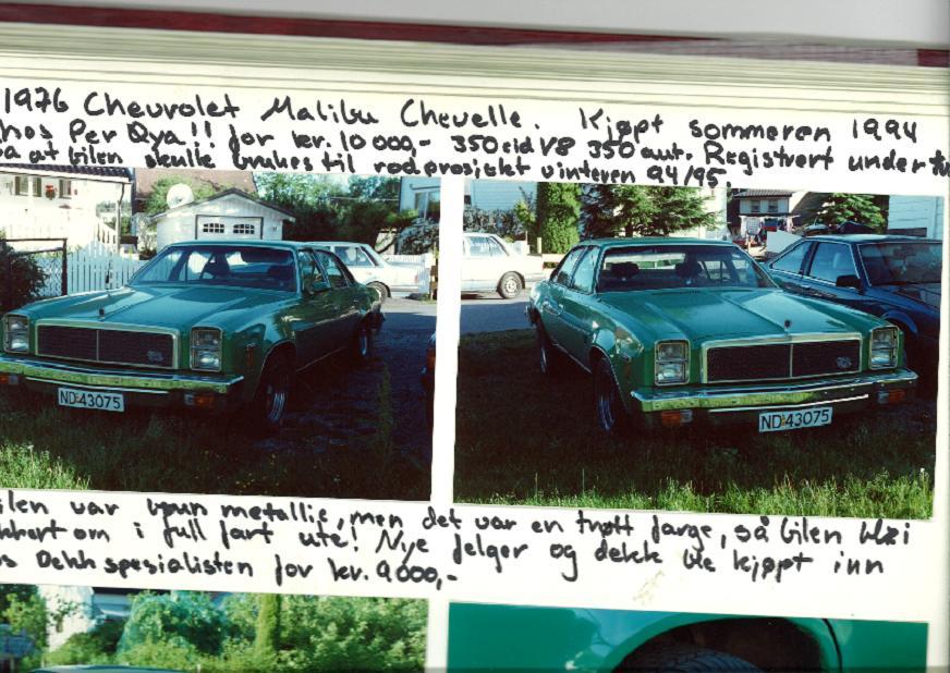 Chevrolet Chevelle Malibu 4dr HT