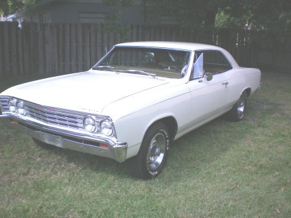 Chevrolet Chevelle Malibu coupe