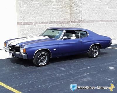 Chevrolet Chevelle Malibu Sport Coupe