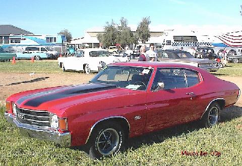 Chevrolet Chevelle Malibu SS396 2dr HT