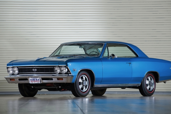 Chevrolet Chevelle malibu SS396 coupe