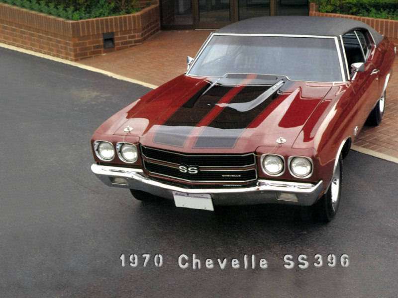 muscle car chevelle