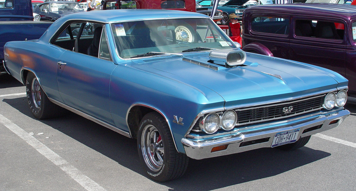 Chevrolet Chevelle SS 396