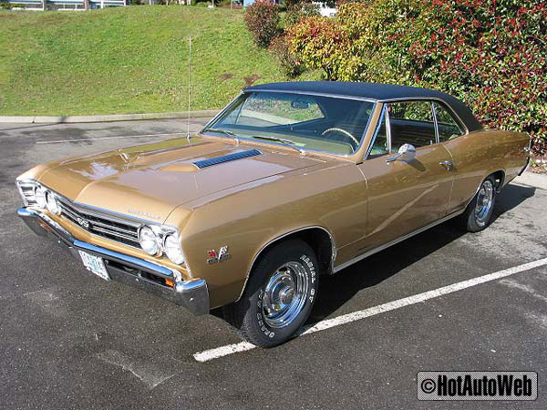 Chevrolet Chevelle SS Hardtop