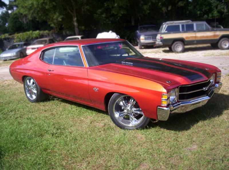 Chevrolet Chevelle SS Hardtop