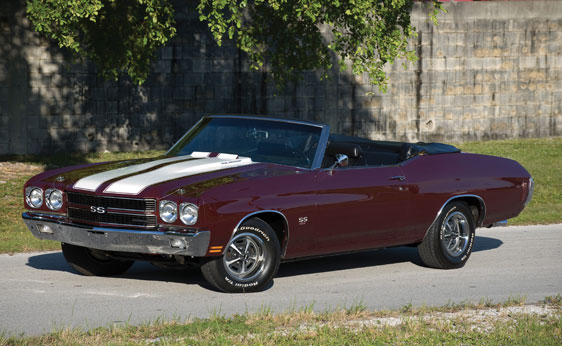 Chevrolet Chevelle SS LS5 Convertible